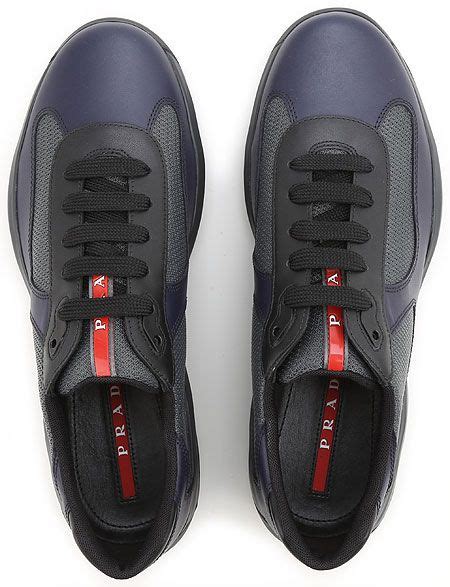 prada heren schoenen sale|prada leather sneakers.